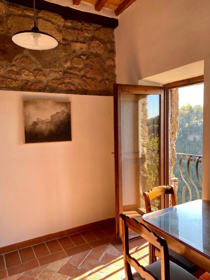 La Sorpresa Monolocale Con Vista Vallata Pitigliano Exterior photo