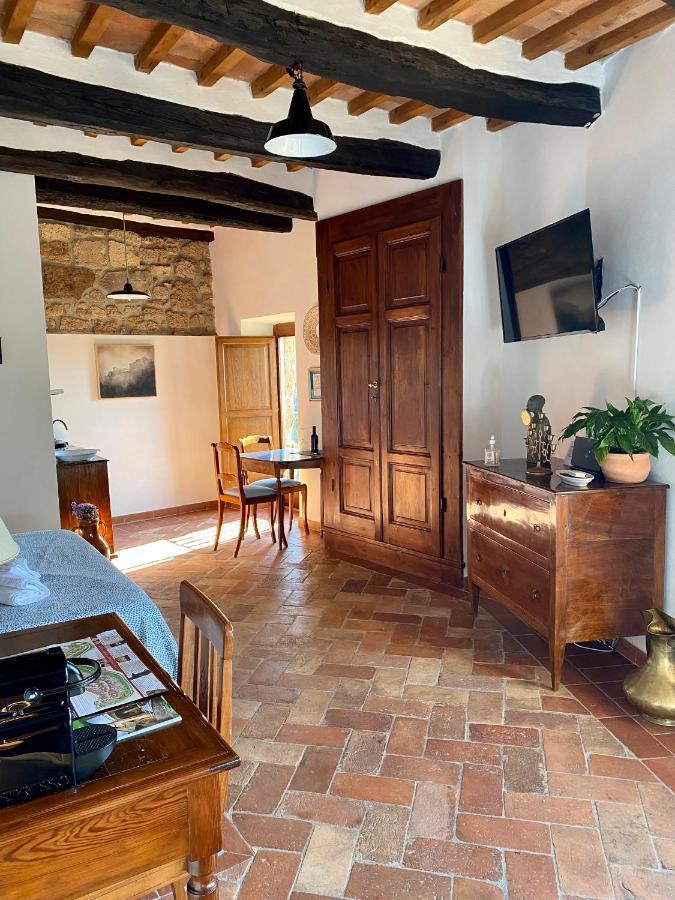 La Sorpresa Monolocale Con Vista Vallata Pitigliano Exterior photo