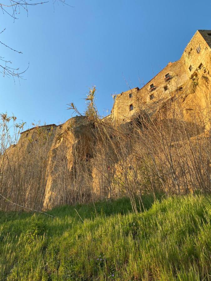 La Sorpresa Monolocale Con Vista Vallata Pitigliano Exterior photo
