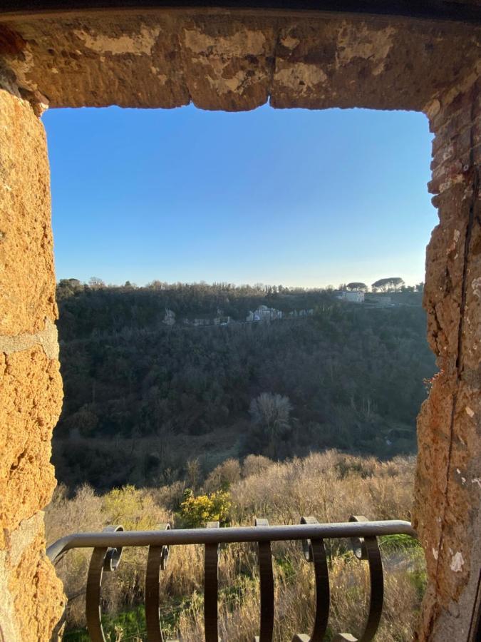 La Sorpresa Monolocale Con Vista Vallata Pitigliano Exterior photo